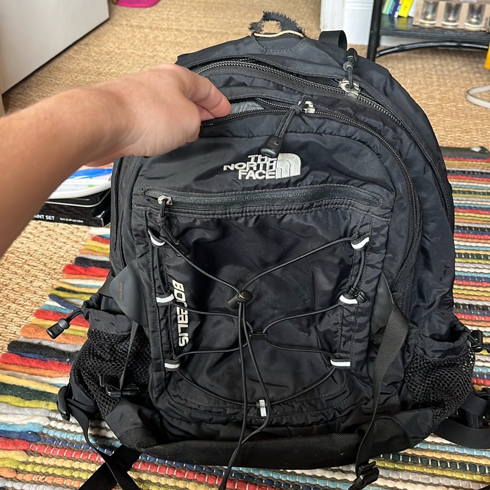 The North Face borealis backpack